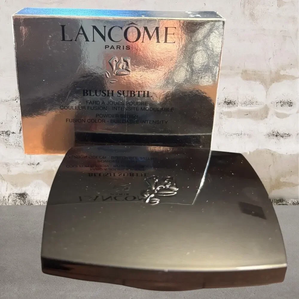 Lancome $34 Blush Subtil Powder 03 Sorbet De Corail NIB
